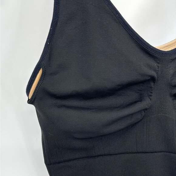SPANX REVERSIBLE WIRELESS comfort bra black barely lounge pullover plus 3XL - Picture 9 of 12